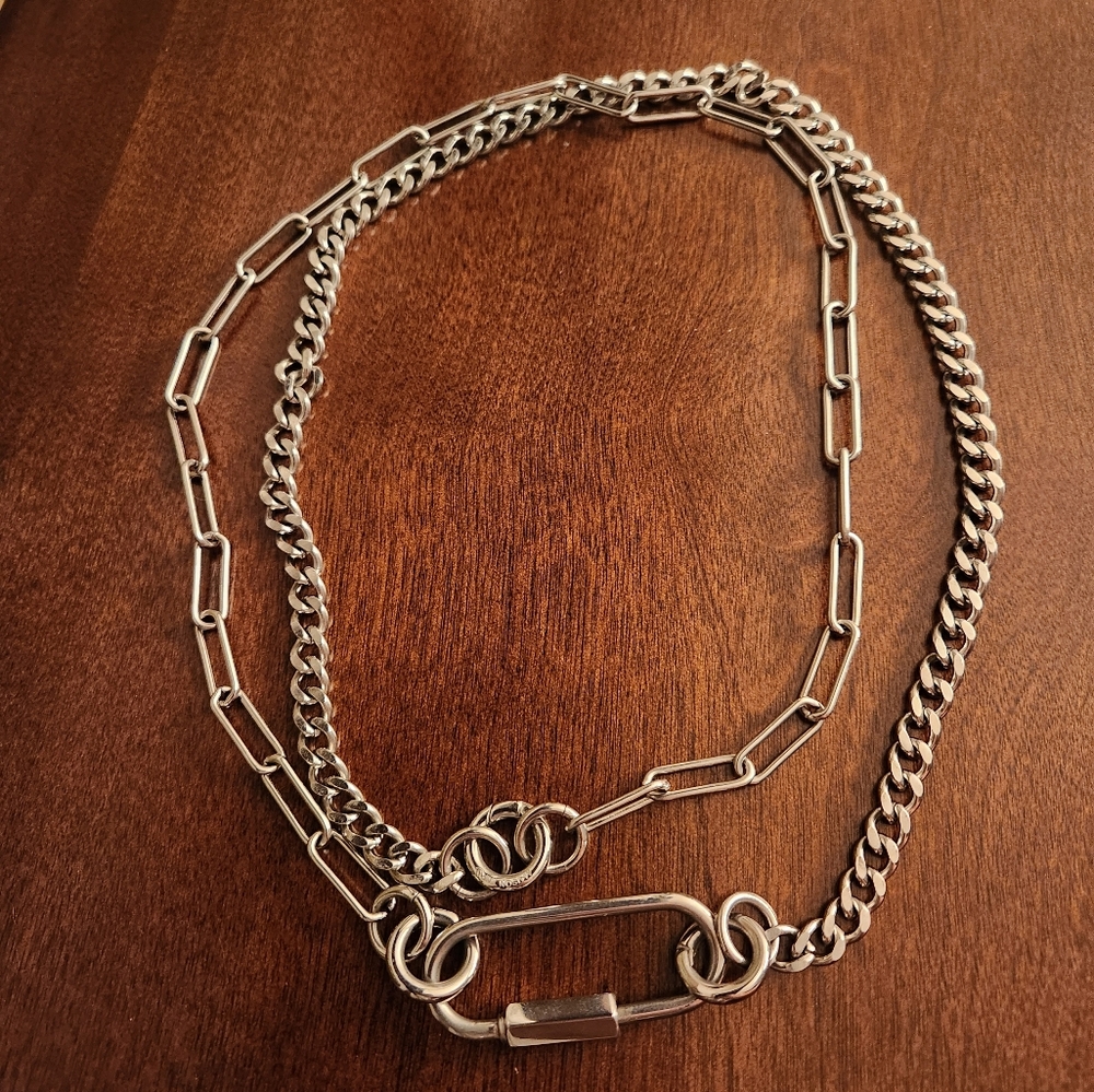 Maison Miru Infinity Necklace